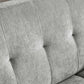 Monza 2 Seater Sofa - Dove