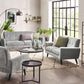 Monza Chair - Dove