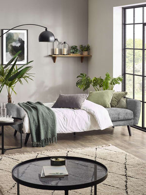 Monza Sofa Bed - Dove