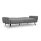 Monza Fabric Sofa Bed - Grey