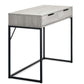 Bali 2 Drawer Dressing Table/Desk - Grey Oak
