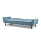 Monza Fabric Sofa Bed - Blue