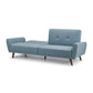 Monza Fabric Sofa Bed - Blue