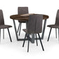 Set Of 2 Monroe Dining Chairs