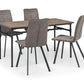 Set Of 2 Monroe Dining Chairs