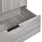 Bali 2 Door 1 Drawer Wardrobe - Grey Oak