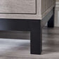 Bali 2 Door 1 Drawer Wardrobe - Grey Oak