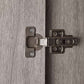 Bali 2 Door 1 Drawer Wardrobe - Grey Oak