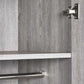 Bali 2 Door 1 Drawer Wardrobe - Grey Oak