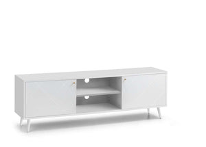 Moritz Tv Unit - White