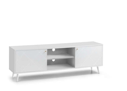 Moritz Tv Unit - White