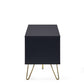 Murano Tv Unit - Matt Black