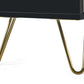 Murano Tv Unit - Matt Black