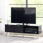 Murano Tv Unit - Matt Black