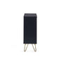 Murano Compact Sideboard - Matt Black