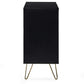 Murano Large Sideboard - Matt Black