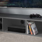 Nebula Gaming Bed With Desk Anthracite
