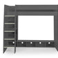 Nebula Gaming Bed With Desk Anthracite