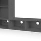 Nebula Gaming Bed With Desk Anthracite