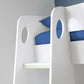 Nebula Gaming Bed With Desk White