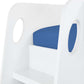Nebula Gaming Bed With Desk White