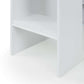 Nebula Gaming Bed With Desk White