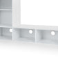 Nebula Gaming Bed With Desk White