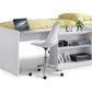 Neptune Midsleeper White