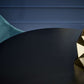 Nero 80cm Round Table - Black