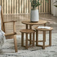 Nidri Nest Of 3 Tables Oak