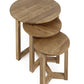 Nidri Nest Of 3 Tables Oak