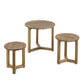 Nidri Nest Of 3 Tables Oak