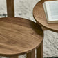 Nidri Nest Of 3 Tables Oak