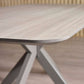 Noah Taupe Rectangular Dining Table