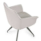 Noah Ivory Fabric Dining Chair