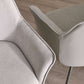 Noah Ivory Fabric Dining Chair