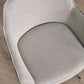 Noah Ivory Fabric Dining Chair
