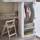 Ocean Highsleeper Pale Wood & White