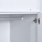 Ocean Highsleeper Pale Wood & White