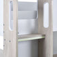 Ocean Highsleeper Pale Wood & White