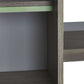Ocean Highsleeper Pale Wood & White