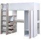 Ocean Highsleeper Pale Wood & White