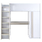 Ocean Highsleeper Pale Wood & White
