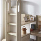 Ocean Highsleeper Pale Wood & White