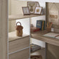 Ocean Highsleeper Pale Wood & White
