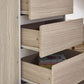 Ocean Highsleeper Pale Wood & White