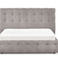 Odette King Bed 150Cm - Light Taupe