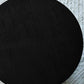 Ollie Black 80cm Round Coffee Table