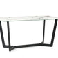 Olympus Dining Table - White Marble
