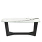 Olympus Coffee Table - White Marble